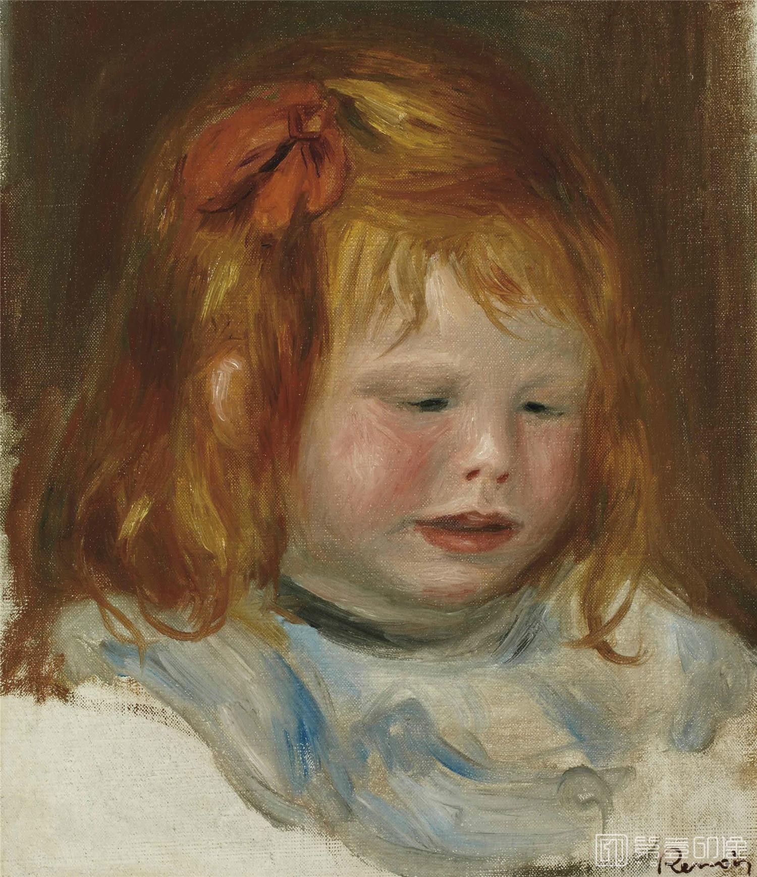 油画-PORTRAITDEGEORGESRIVIÈRE